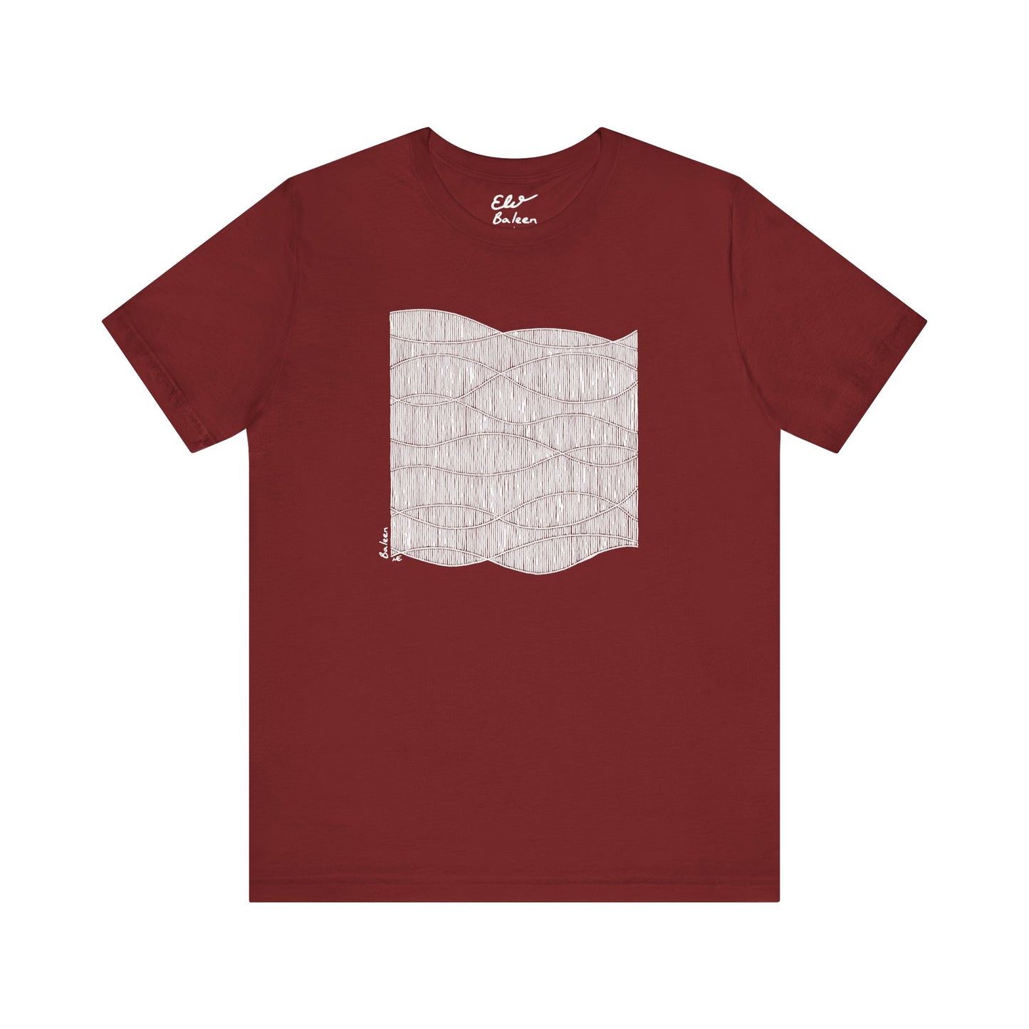 Baleen Unisex Jersey Short Sleeve Tee