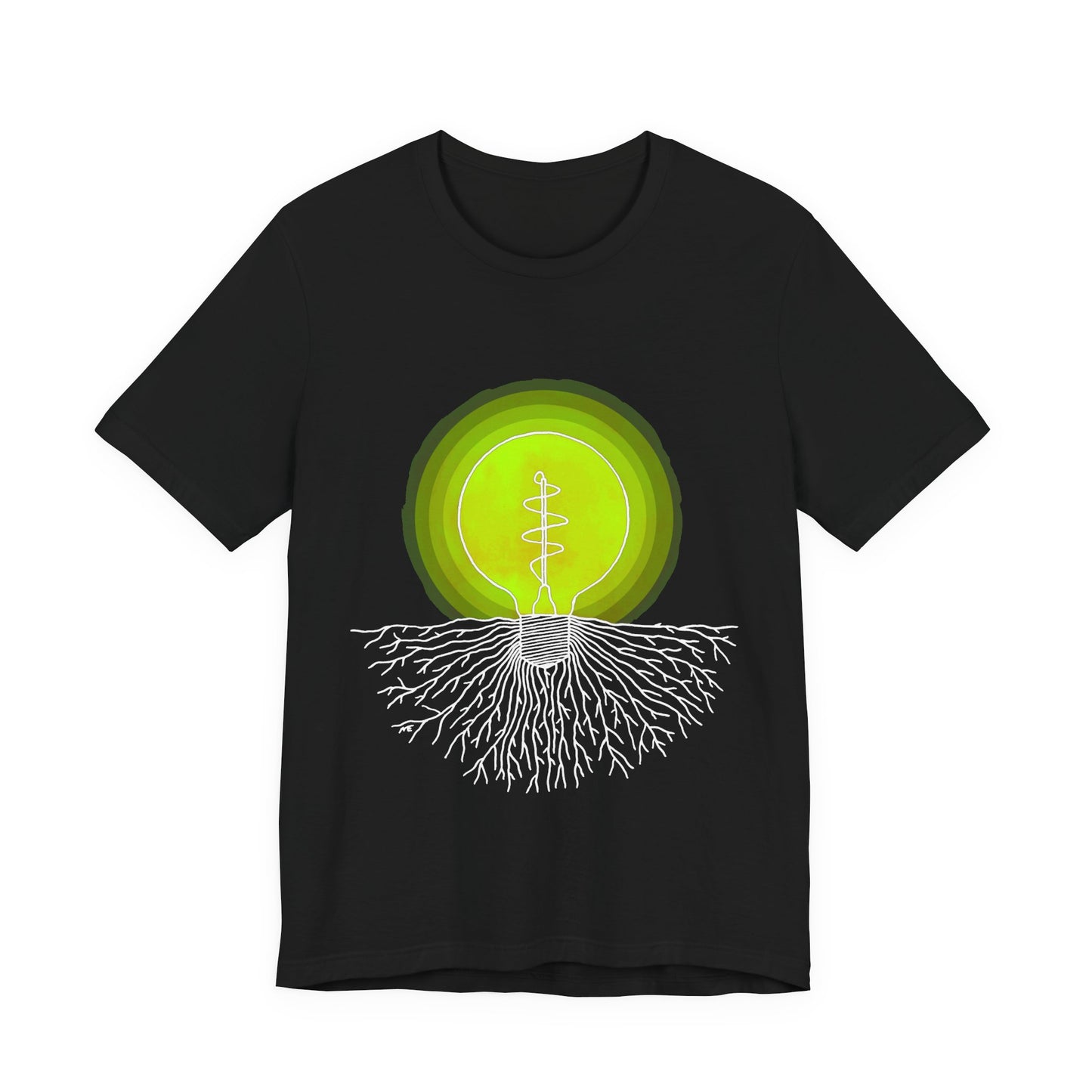 Incandescent Genesis Green Classic Jersey Short Sleeve Tee