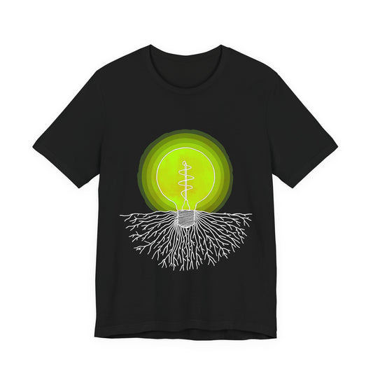 Incandescent Genesis Green Classic Jersey Short Sleeve Tee