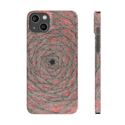 Aperature Glossy Phone Case Printify