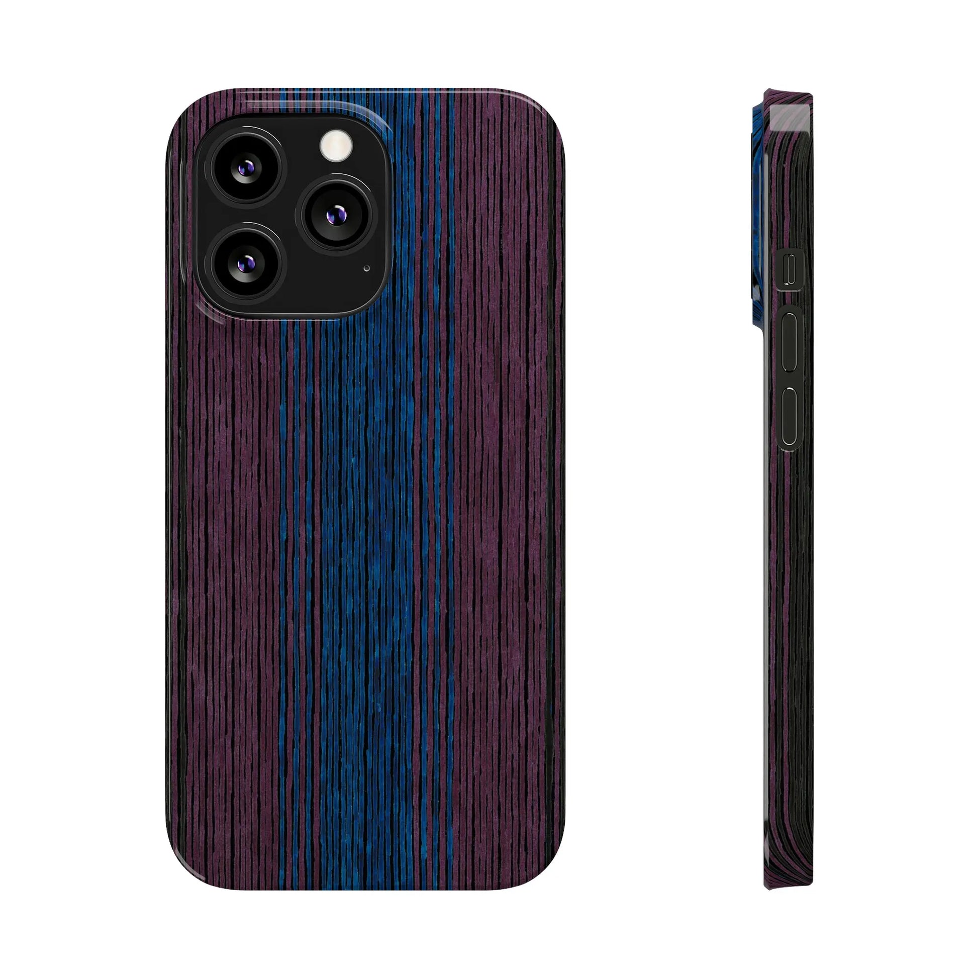 Faded Glossy Phone Case - Coldbrewart