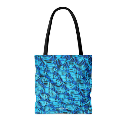 Blue Waters Tote Bag Printify