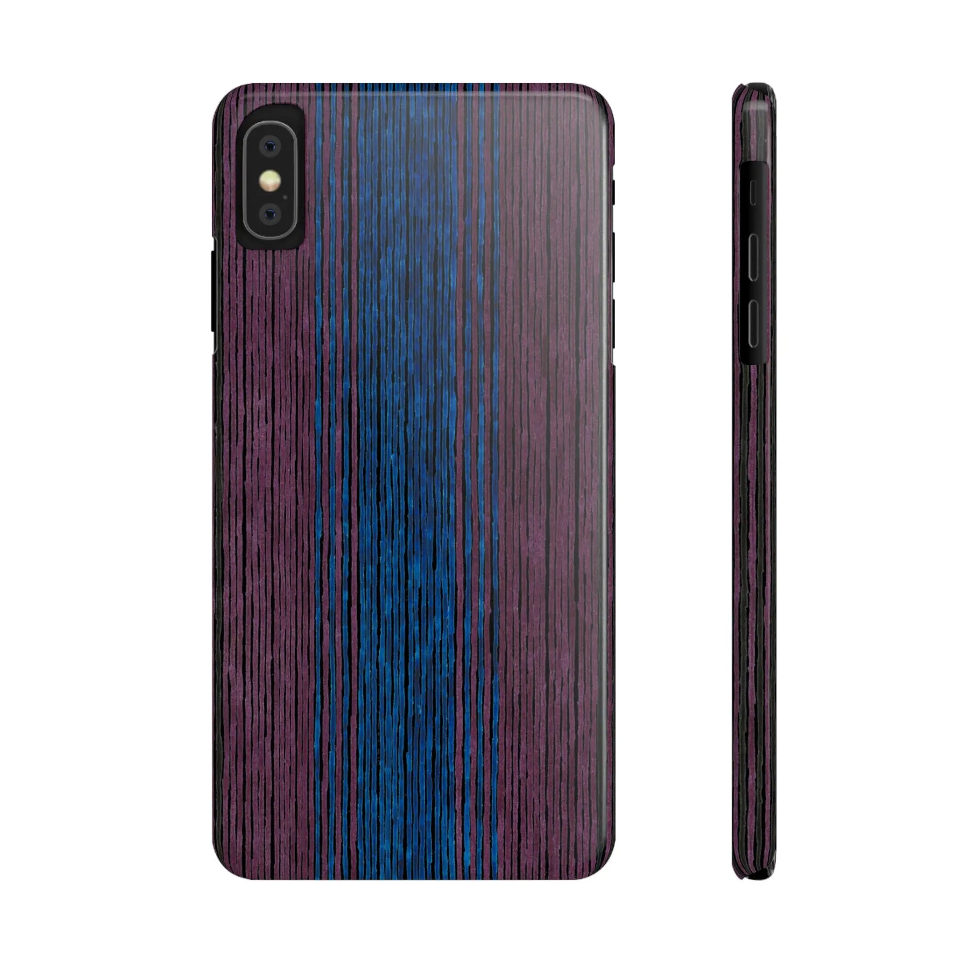 Faded Glossy Phone Case Printify