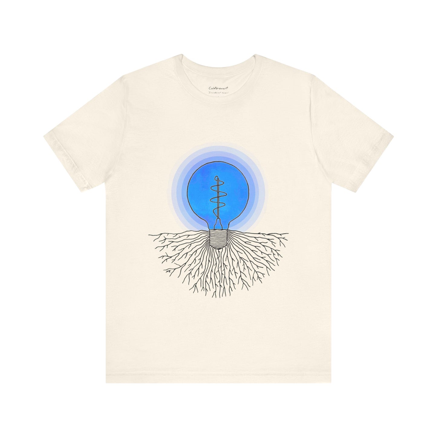 Incandescent Genesis Blue Short Sleeve Tee