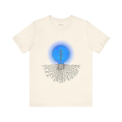 Incandescent Genesis Blue Short Sleeve Tee