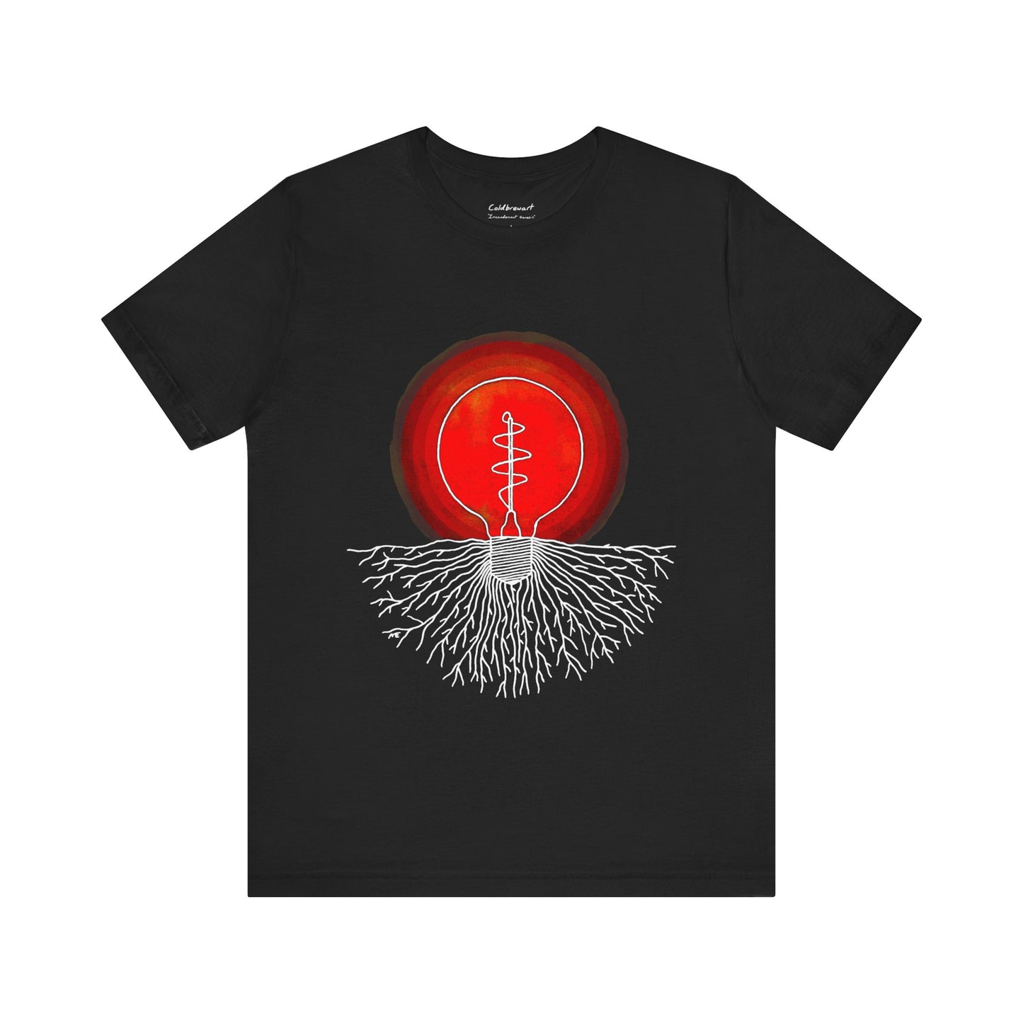 Incandescent Genesis Red Short Sleeve Tee