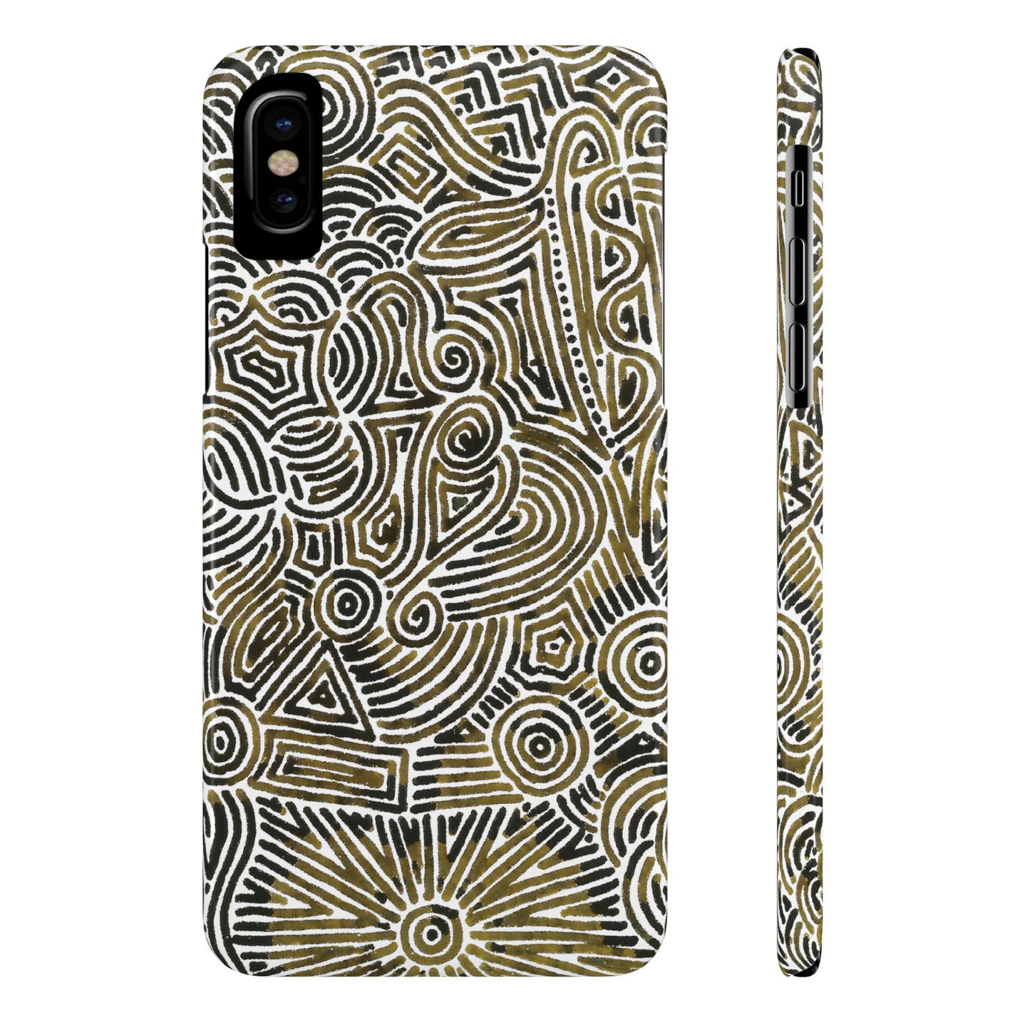 Interdimensional Chaos Glossy Phone Case Printify