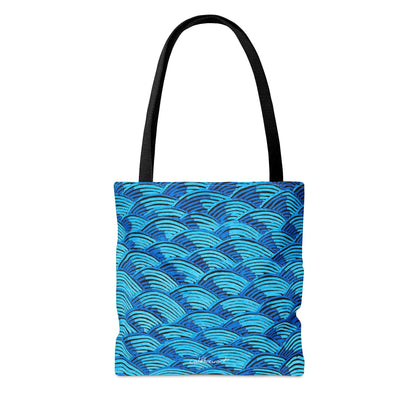 Blue Waters Tote Bag Printify