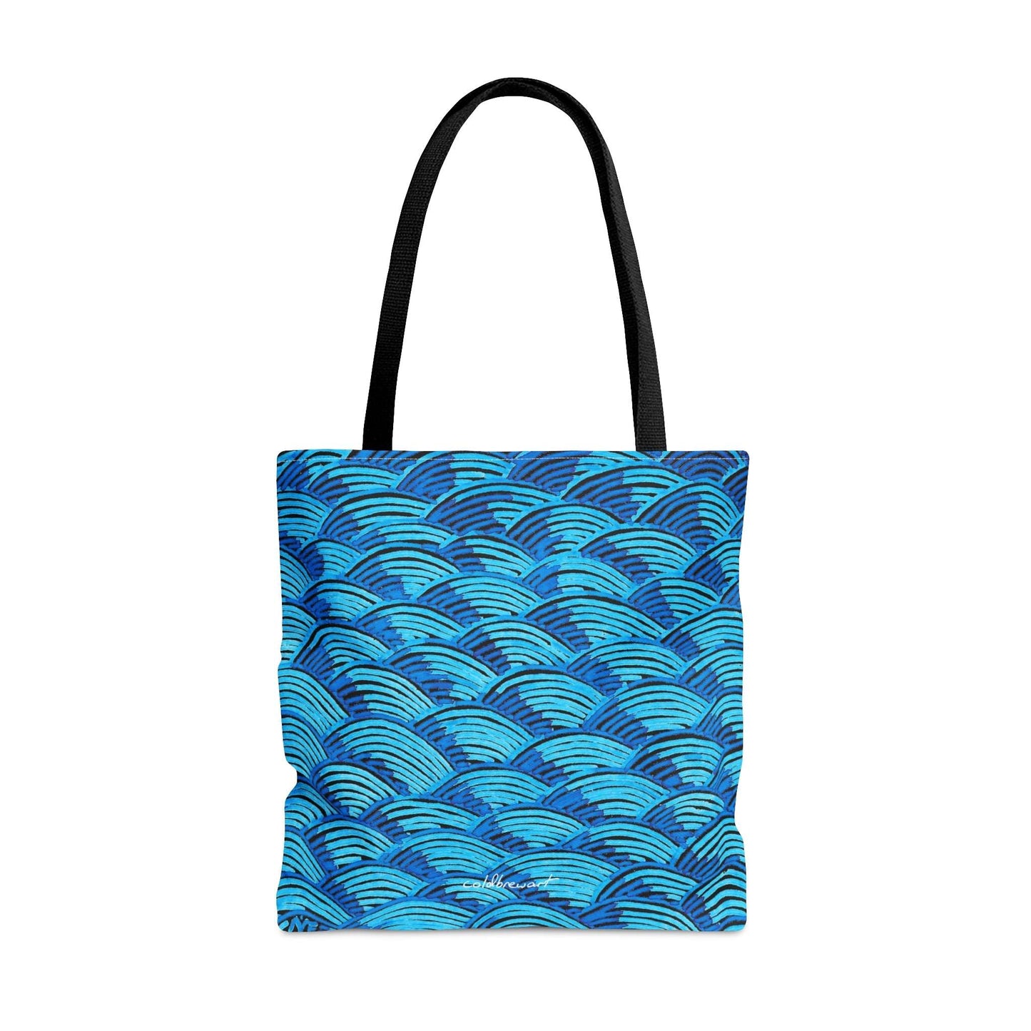 Blue Waters Tote Bag Printify