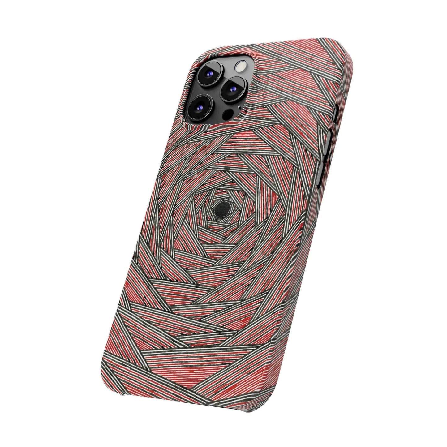 Aperature Glossy Phone Case Printify