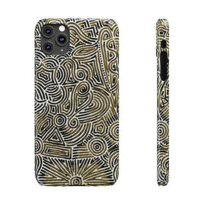 Interdimensional Chaos Glossy Phone Case Printify