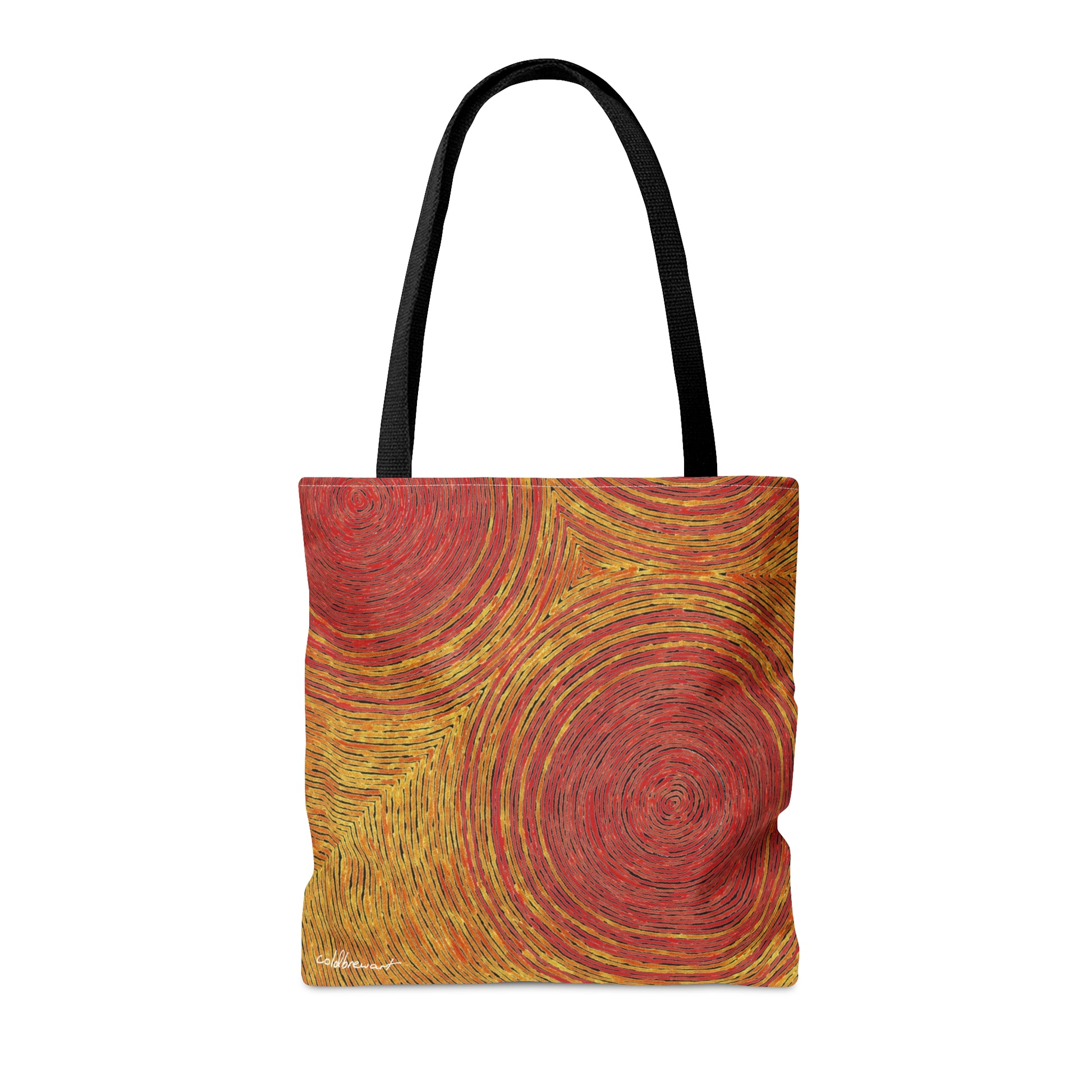 Fingerprints of the Sun Tote Bag Printify