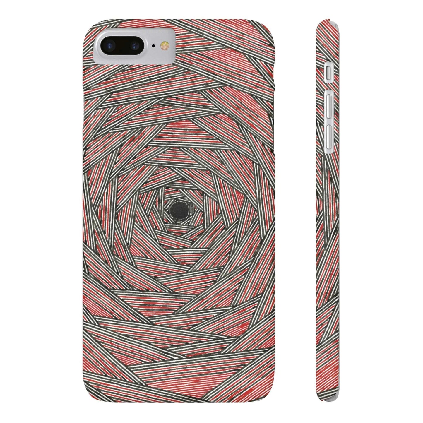 Aperature Glossy Phone Case Printify