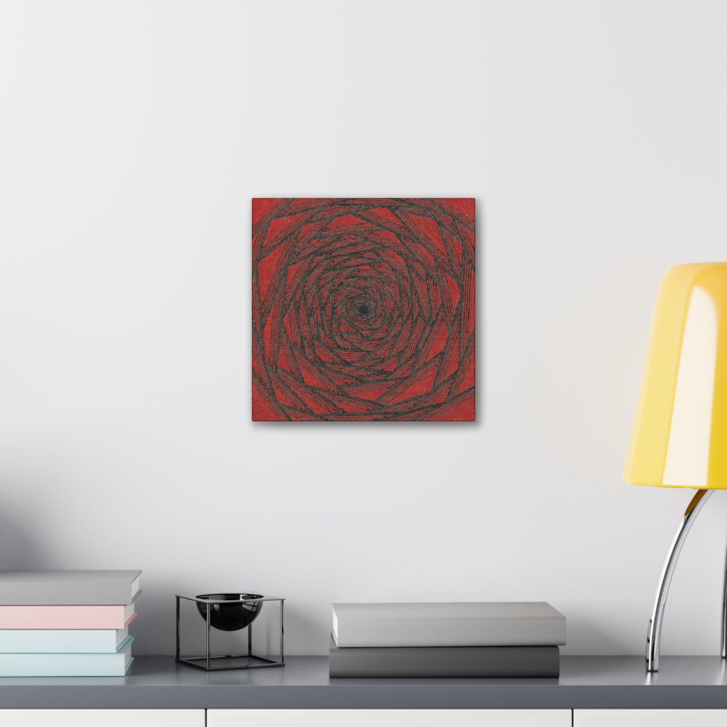 Aperature:Revisited Canvas Print