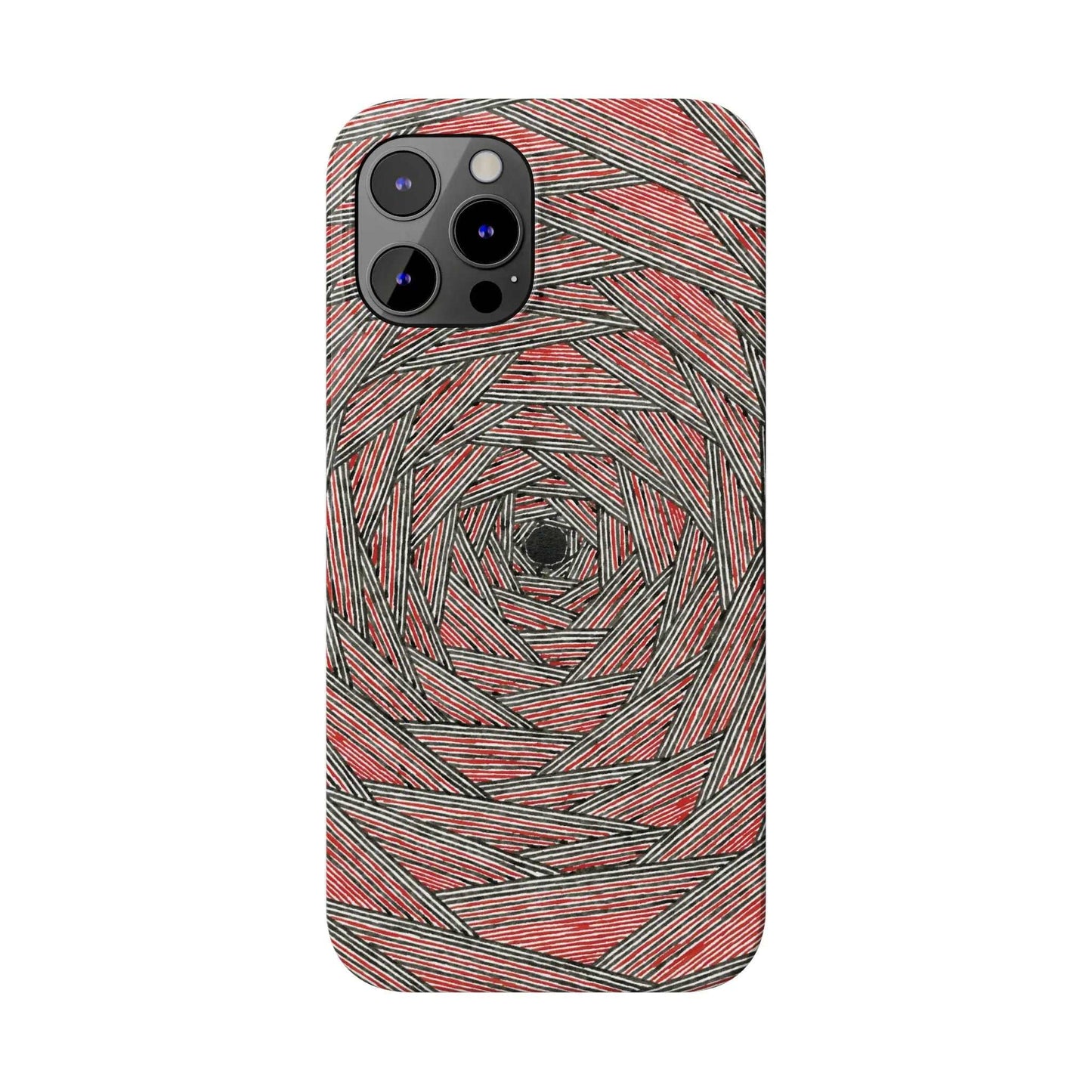 Aperature Glossy Phone Case Printify