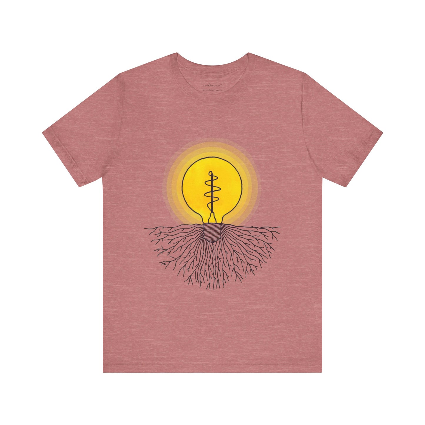 Incandescent Genesis Short Sleeve Tee