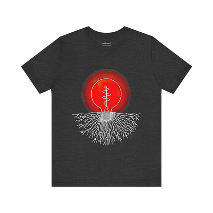 Incandescent Genesis Red Short Sleeve Tee