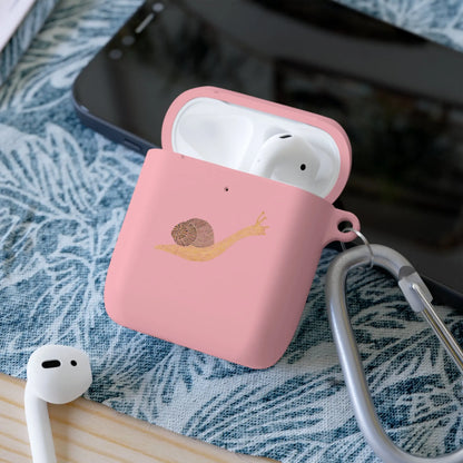 Snail AirPods and AirPods Pro Case Cover - Coldbrewart