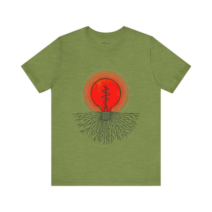 Incandescent Genesis Red Short Sleeve Tee