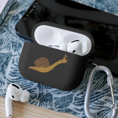 Snail AirPods and AirPods Pro Case Cover - Coldbrewart