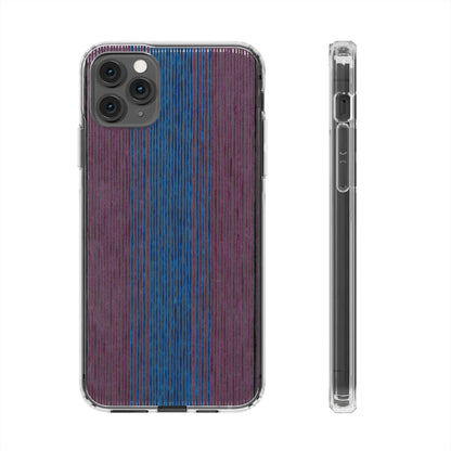 Faded Clear Phone Case Printify