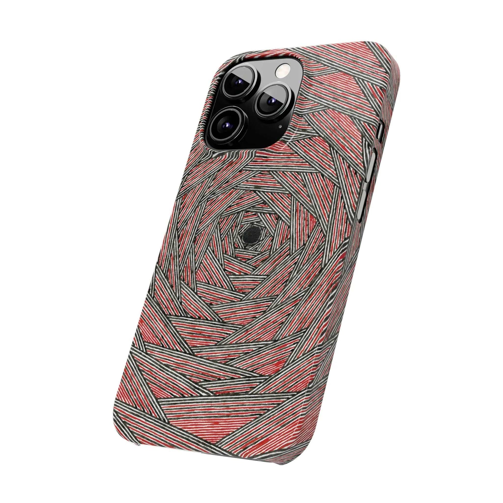 Aperature Glossy Phone Case Printify