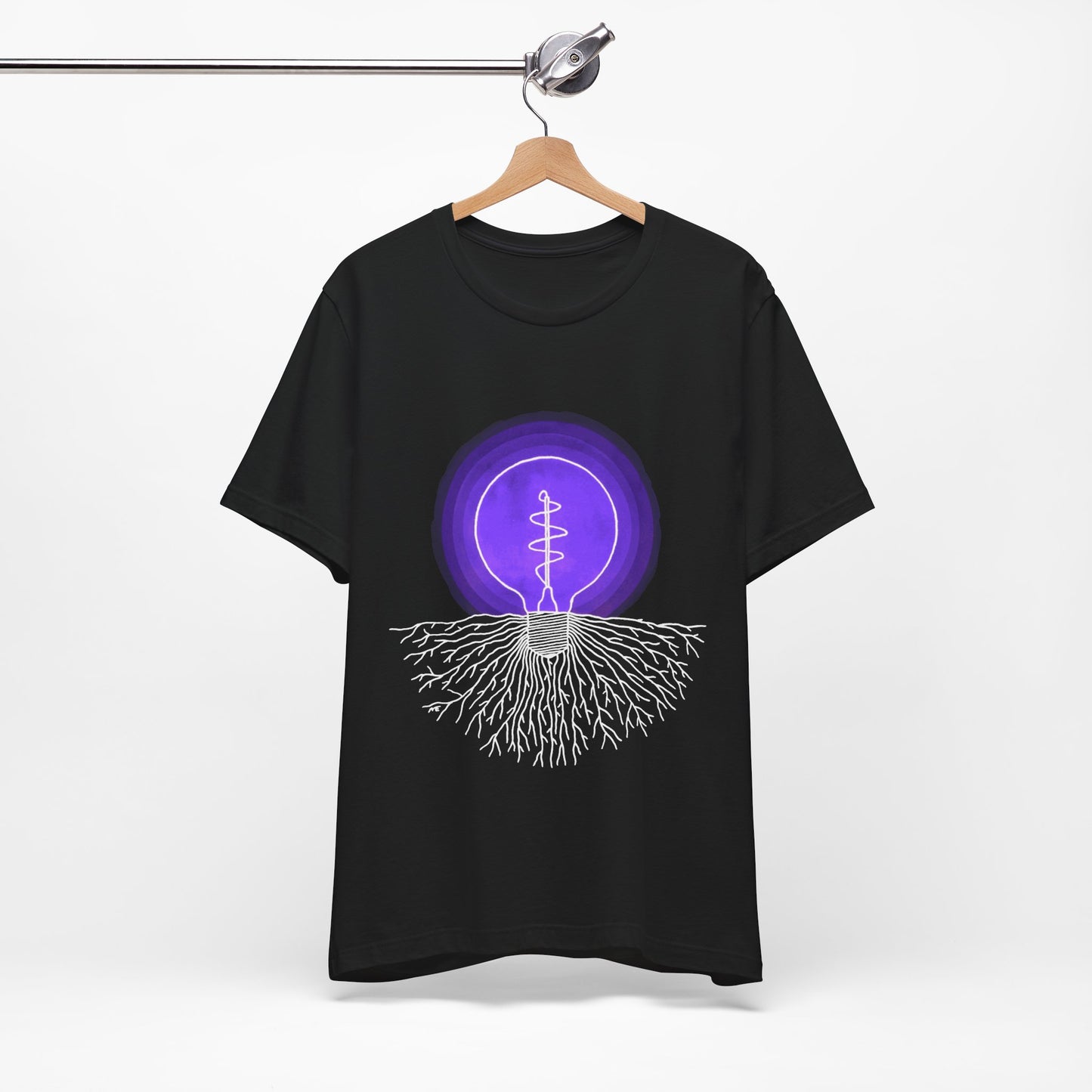 Incandescent Genesis Purple Classic Jersey Short Sleeve Tee