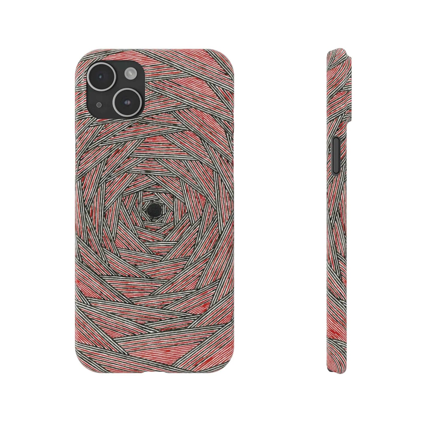 Aperature Glossy Phone Case Printify