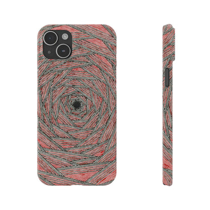 Aperature Glossy Phone Case Printify