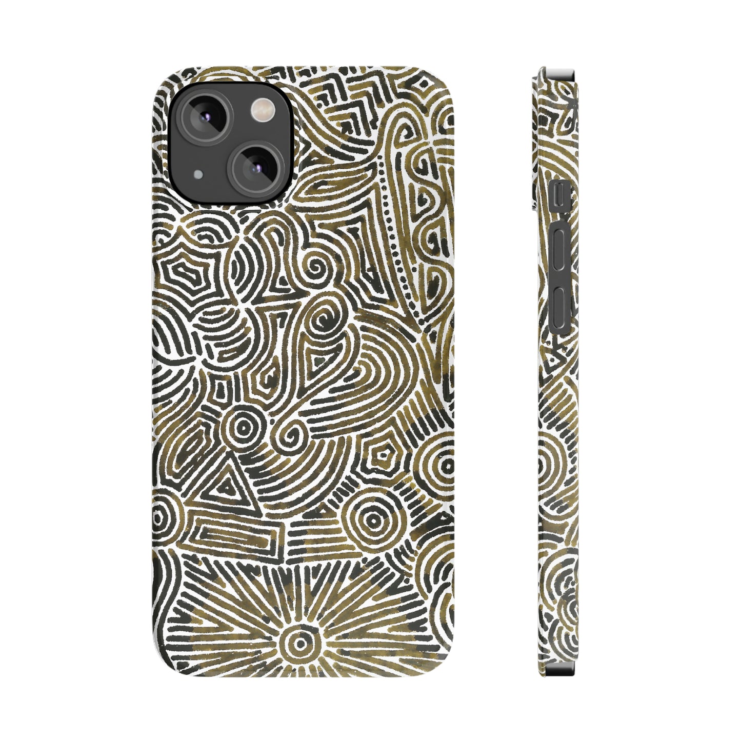 Interdimensional Chaos Glossy Phone Case Printify