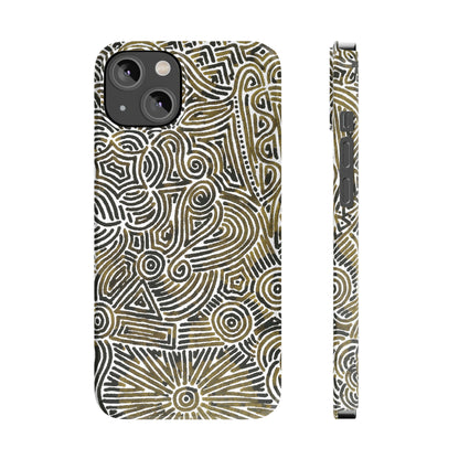 Interdimensional Chaos Glossy Phone Case Printify