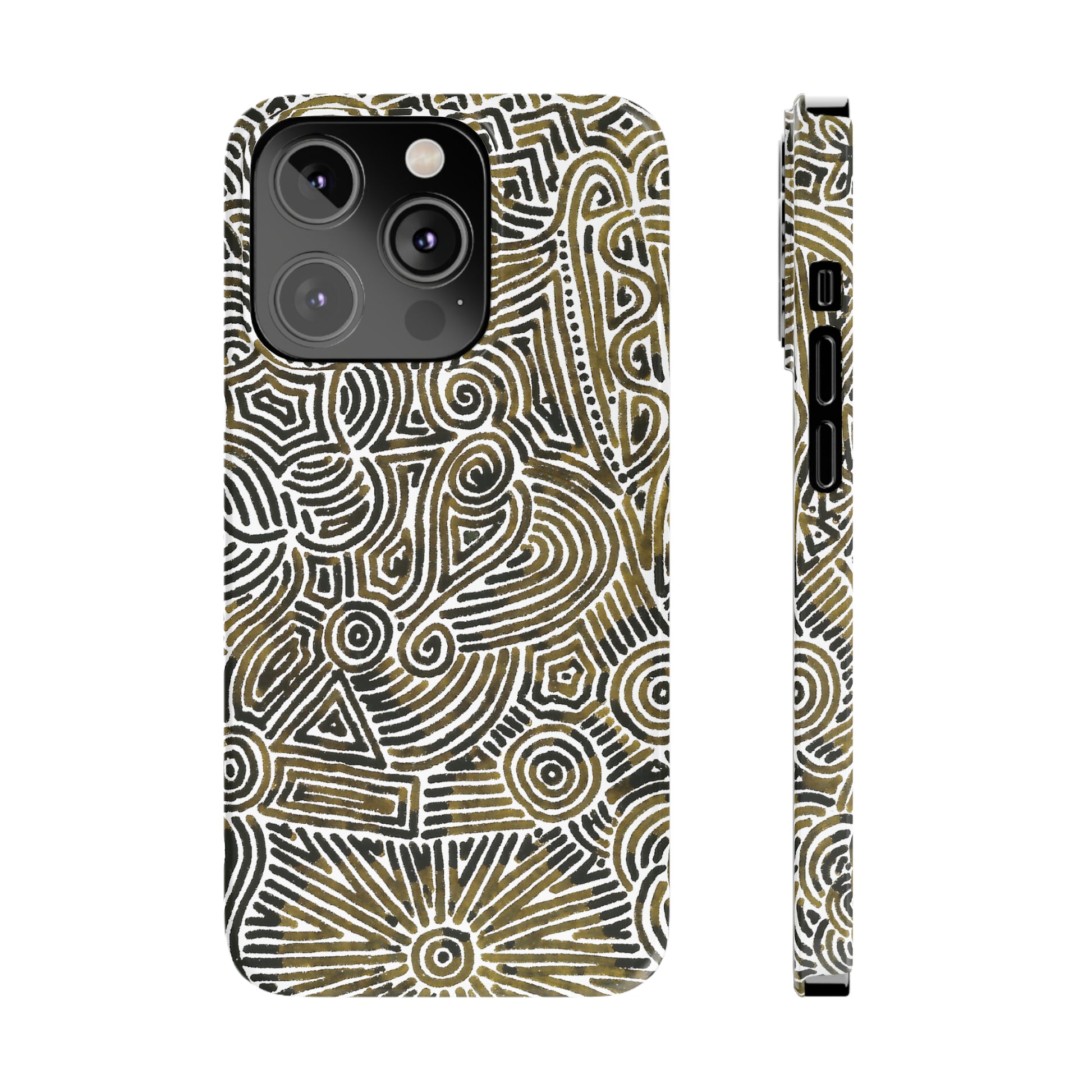 Interdimensional Chaos Glossy Phone Case Printify