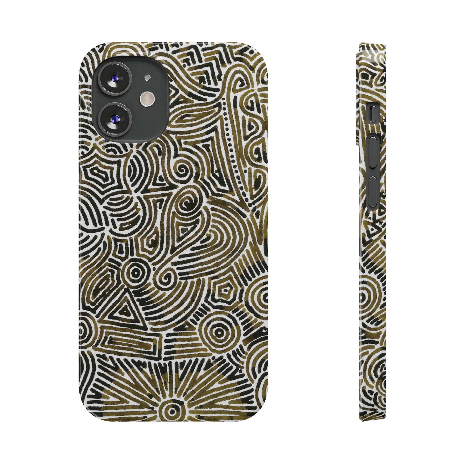 Interdimensional Chaos Glossy Phone Case Printify