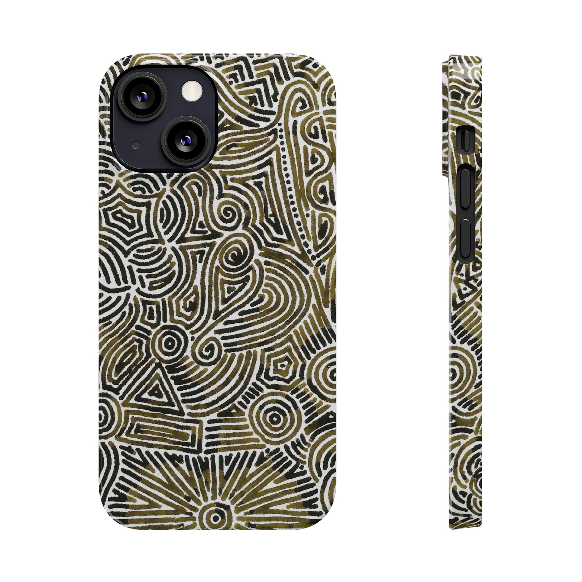 Interdimensional Chaos Glossy Phone Case Printify