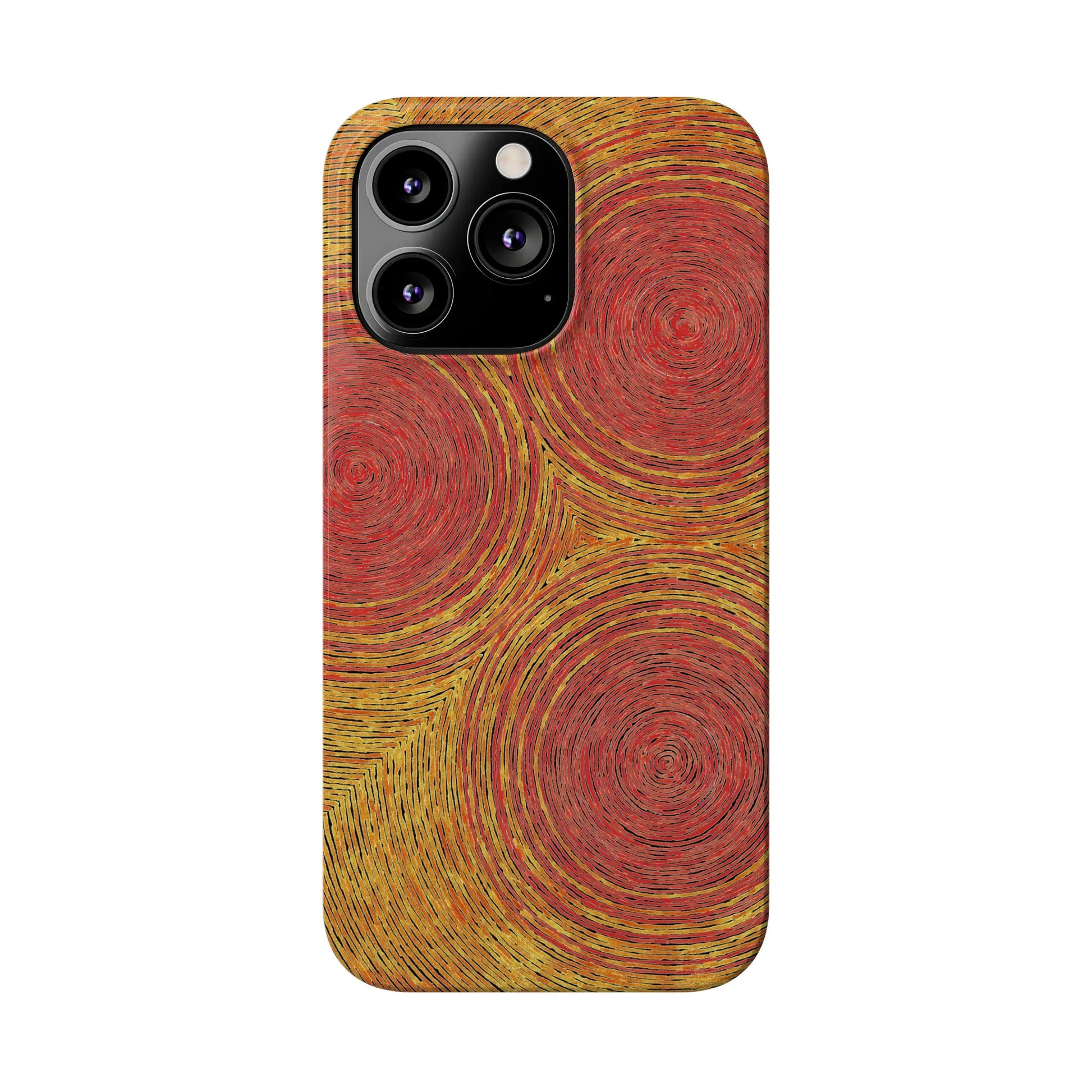 Fingerprints of the Sun Glossy Phone Case Printify