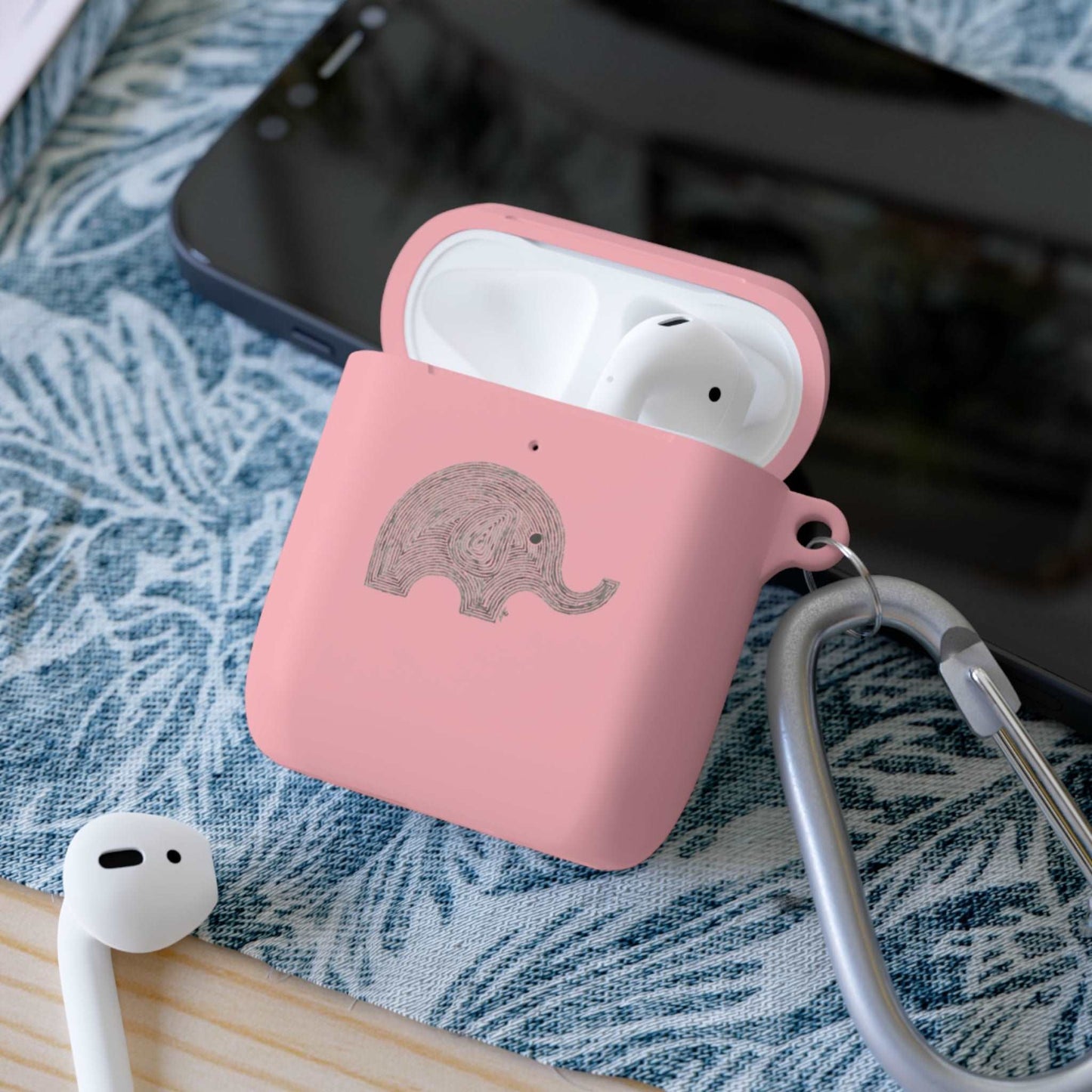 Elephant AirPods and AirPods Pro Case Cover Printify