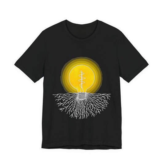Incandescent Genesis Yellow Classic Jersey Short Sleeve Tee