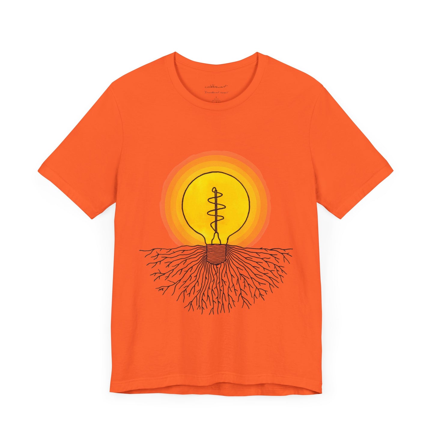 Incandescent Genesis Short Sleeve Tee