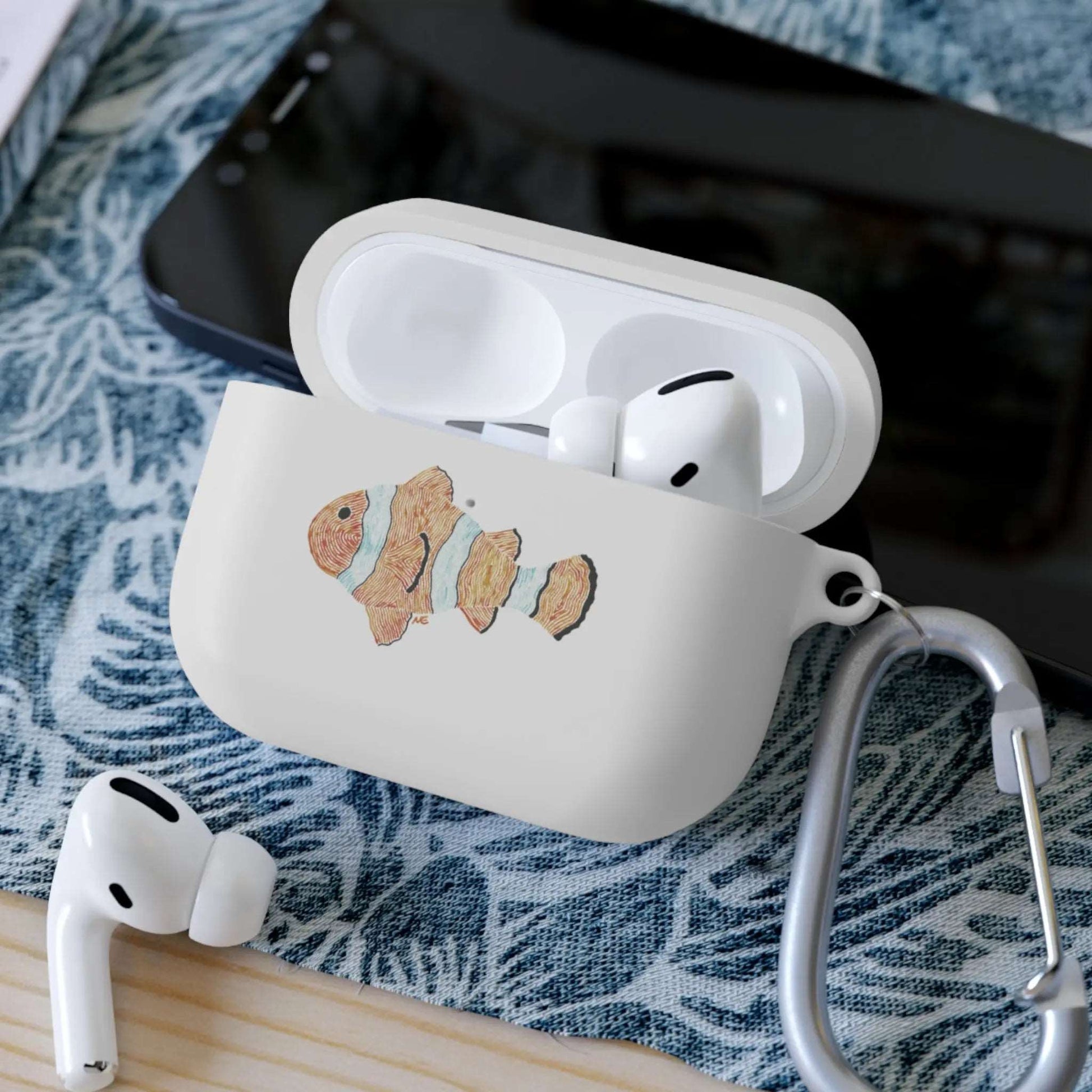 Clownfish AirPods and AirPods Pro Case Cover Printify