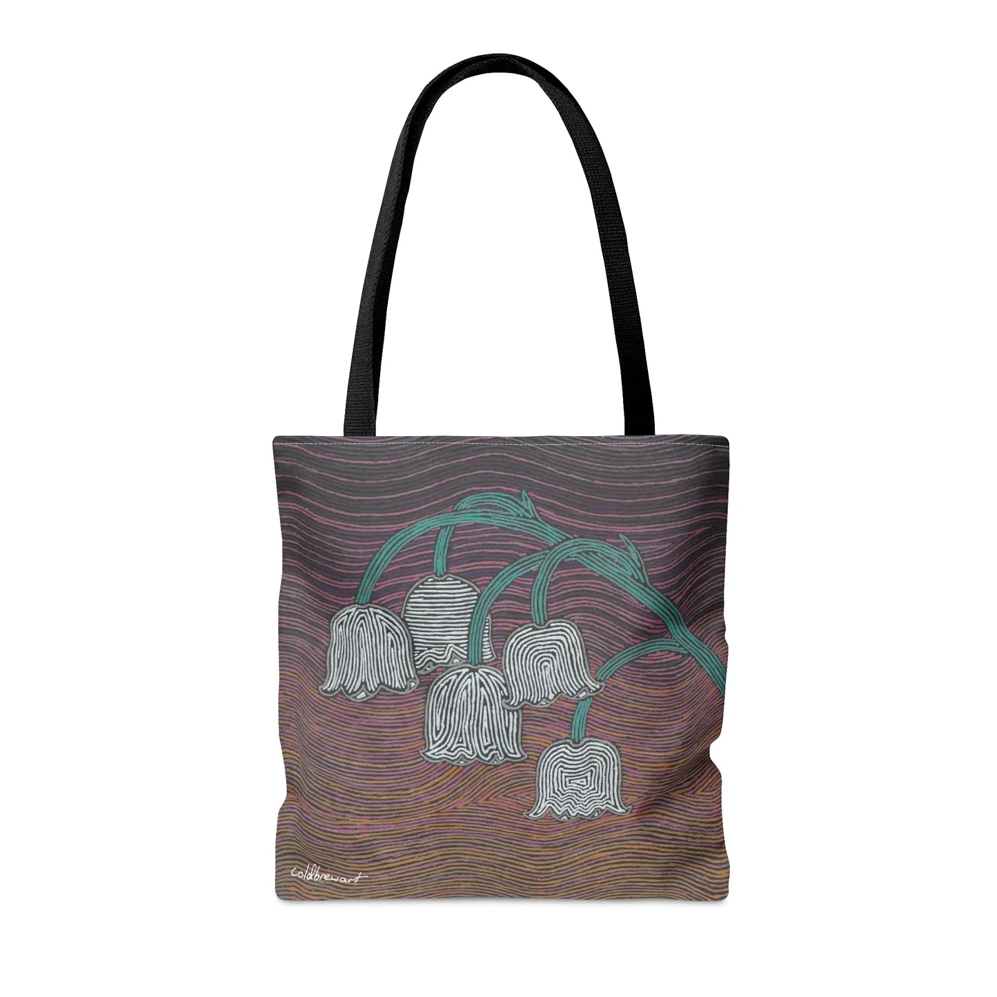 Lily of the Valley Tote Bag Printify