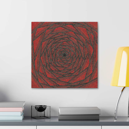 Aperature:Revisited Canvas Print