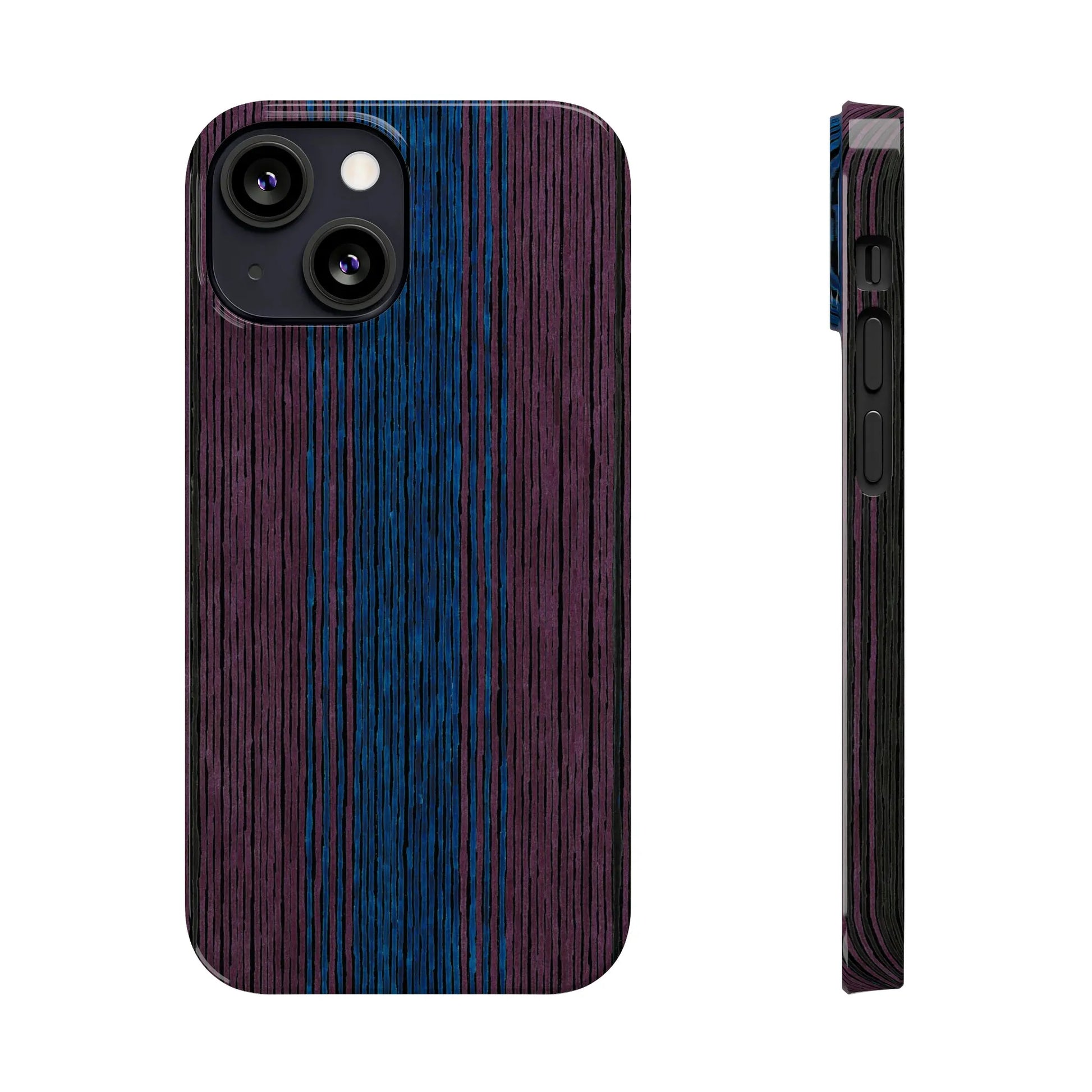 Faded Glossy Phone Case Printify