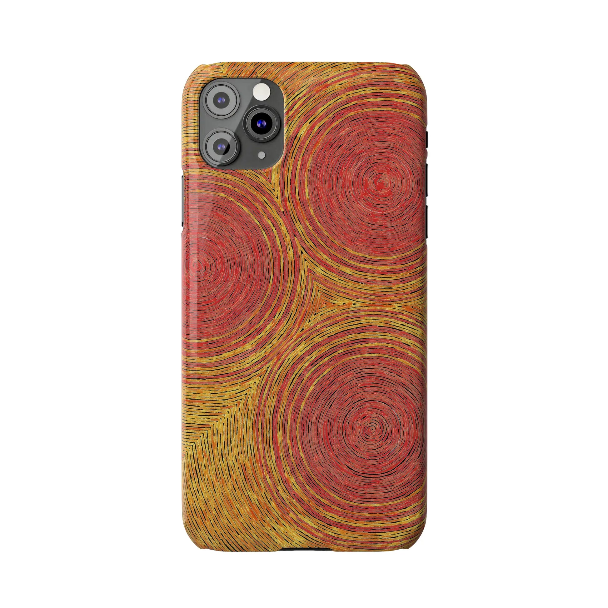 Fingerprints of the Sun Glossy Phone Case Printify