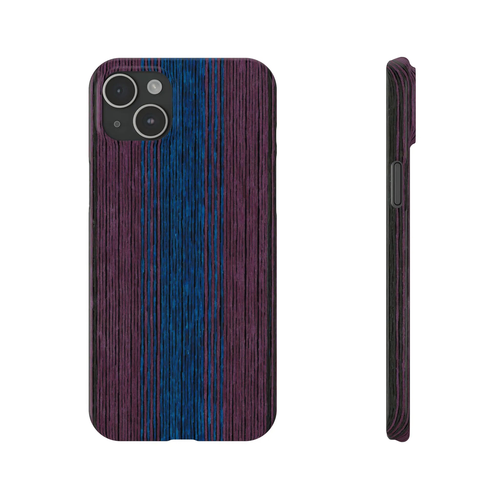 Faded Glossy Phone Case - Coldbrewart