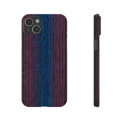 Faded Glossy Phone Case - Coldbrewart