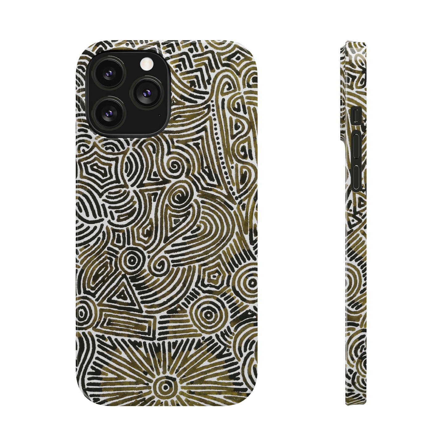 Interdimensional Chaos Glossy Phone Case Printify