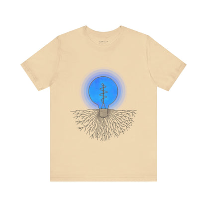 Incandescent Genesis Blue Short Sleeve Tee