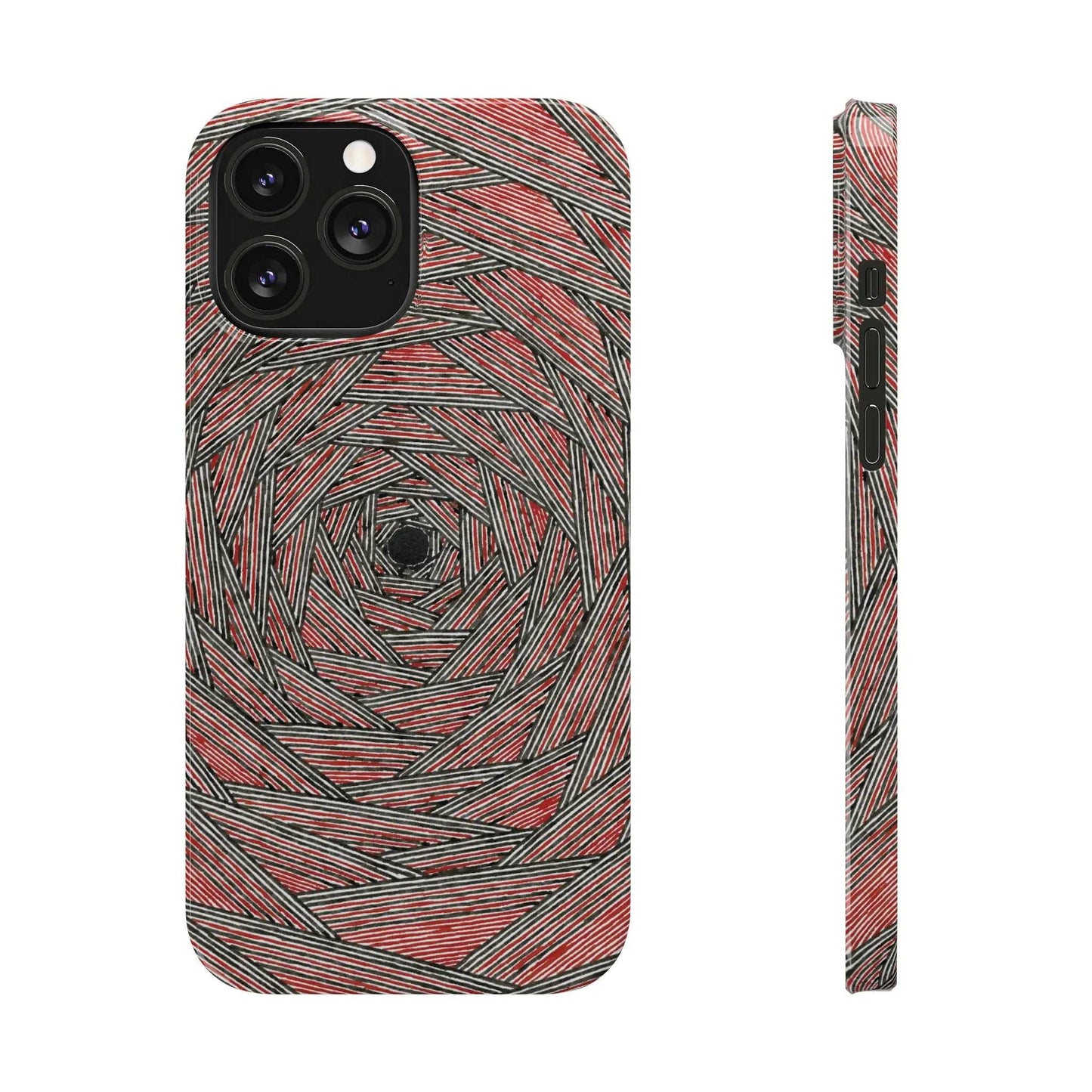 Aperature Glossy Phone Case Printify