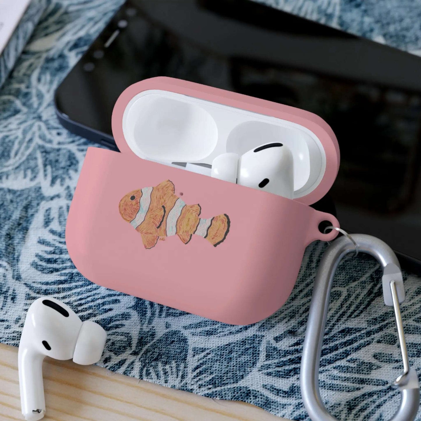 Clownfish AirPods and AirPods Pro Case Cover Printify