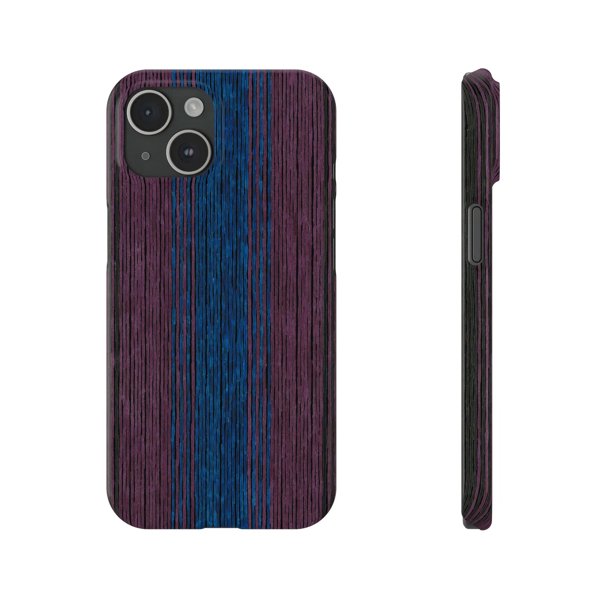 Faded Glossy Phone Case - Coldbrewart